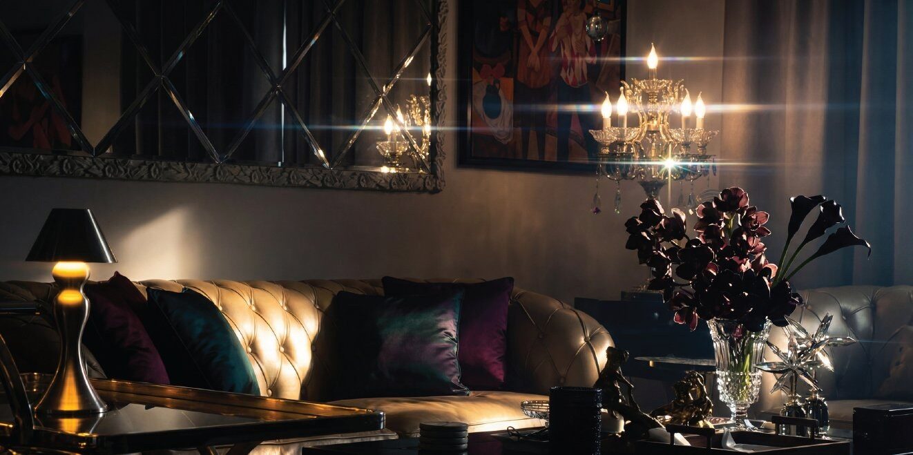 Luxury wedding lounge design by Abdulrahman Al Zeer