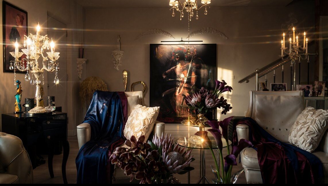Luxury wedding setting designed by Abdulrahman Al Zeer